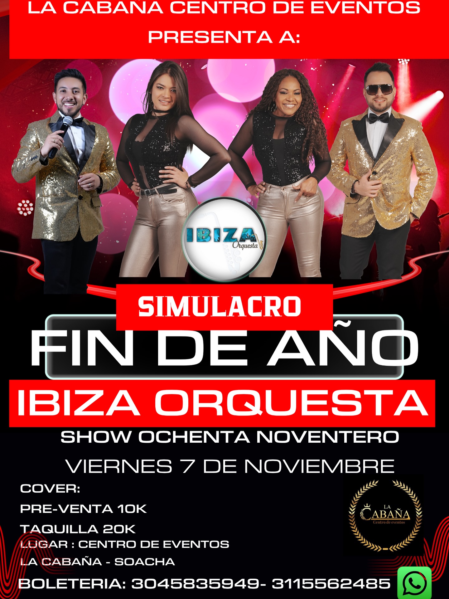 Ibiza Orquesta - espectáculo musical