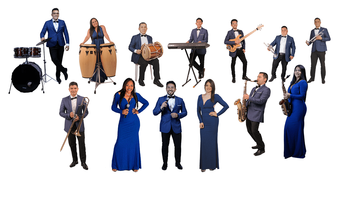 Orquesta 13 Integrantes